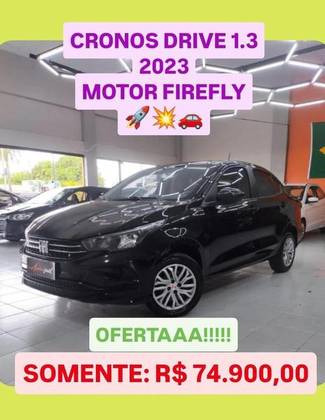 FIAT CRONOS 1.3 FIREFLY FLEX DRIVE CVT FIAT CRONOS 1.3 FIREFLY FLEX DRIVE CVT